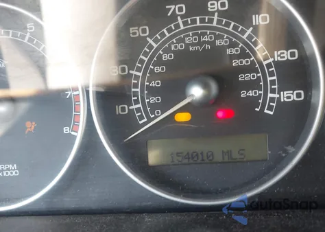 2004 Jaguar X-Type 3.0 из США, поврежденный, VIN SAJEA51C14WE09544